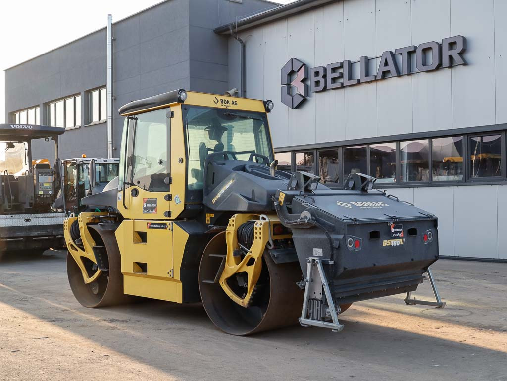 Ασφαλτικός οδοστρωτήρας BOMAG BW 174 AP-4v: φωτογραφία 8