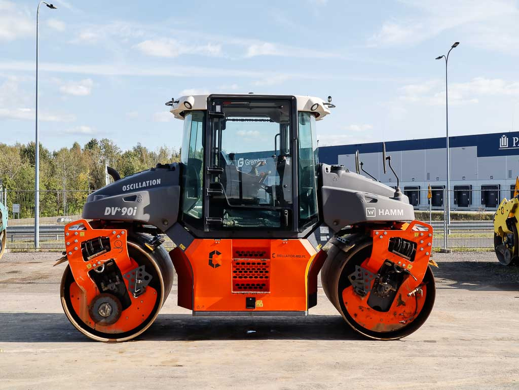 HAMM DV+ 90i VO-S - Ασφαλτικός οδοστρωτήρας: φωτογραφία 5 HAMM DV+ 90i VO-S - Ασφαλτικός οδοστρωτήρας: φωτογραφία 5
