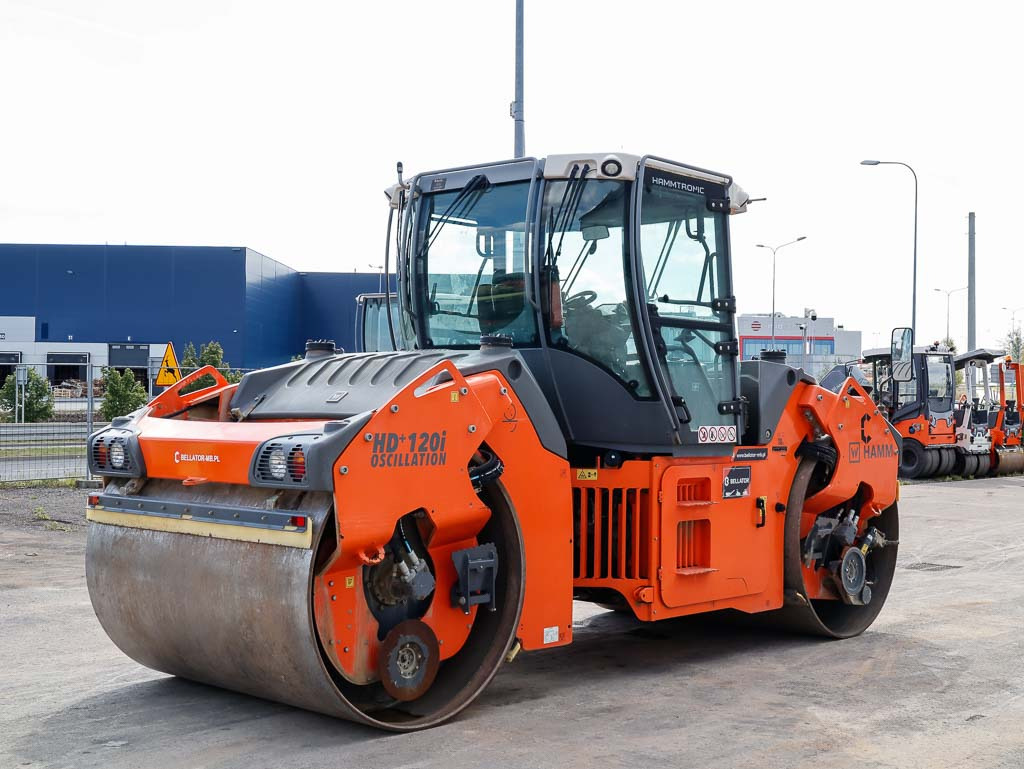 Ασφαλτικός οδοστρωτήρας HAMM HD+ 120i VO: φωτογραφία 6 Ασφαλτικός οδοστρωτήρας HAMM HD+ 120i VO: φωτογραφία 6