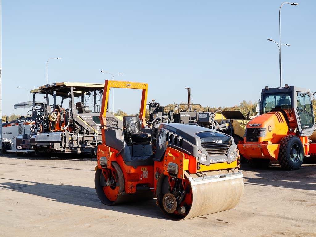 HAMM HD 14 VV - Ασφαλτικός οδοστρωτήρας: φωτογραφία 4 HAMM HD 14 VV - Ασφαλτικός οδοστρωτήρας: φωτογραφία 4