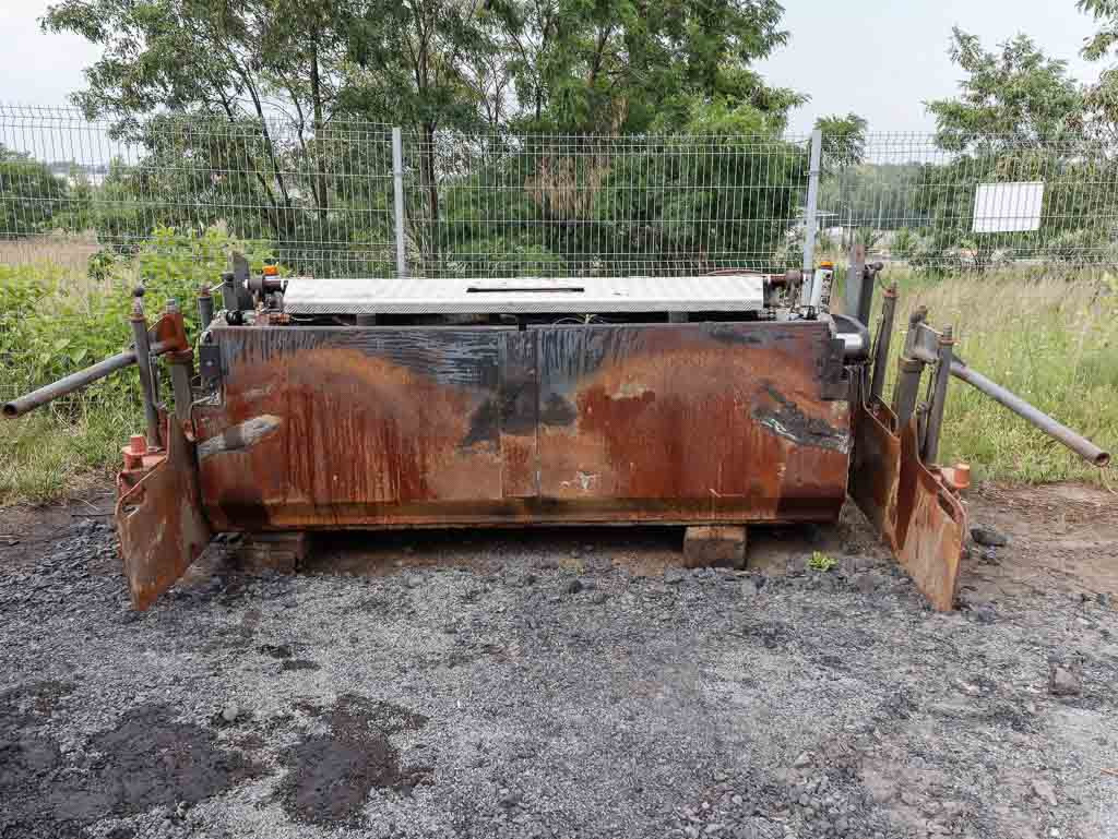 INGERSOLL RAND ABG VB 78 - Διαστρωτήρας ασφάλτου: φωτογραφία 3 INGERSOLL RAND ABG VB 78 - Διαστρωτήρας ασφάλτου: φωτογραφία 3