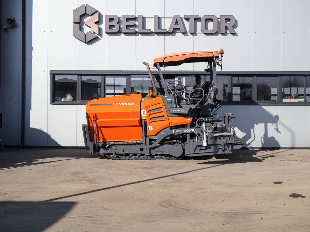 VÖGELE SUPER 1300-3i - Διαστρωτήρας ασφάλτου: φωτογραφία 1 VÖGELE SUPER 1300-3i - Διαστρωτήρας ασφάλτου: φωτογραφία 1