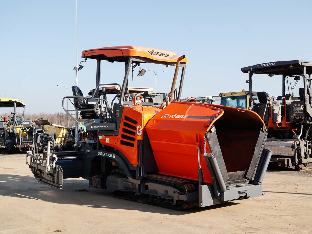 VÖGELE SUPER 1300-3i - Διαστρωτήρας ασφάλτου: φωτογραφία 4 VÖGELE SUPER 1300-3i - Διαστρωτήρας ασφάλτου: φωτογραφία 4