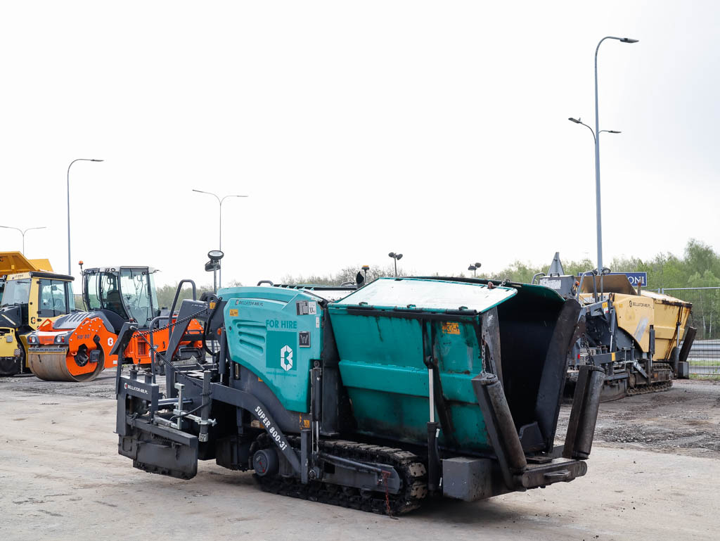 VÖGELE SUPER 800-3i - Διαστρωτήρας ασφάλτου: φωτογραφία 4 VÖGELE SUPER 800-3i - Διαστρωτήρας ασφάλτου: φωτογραφία 4