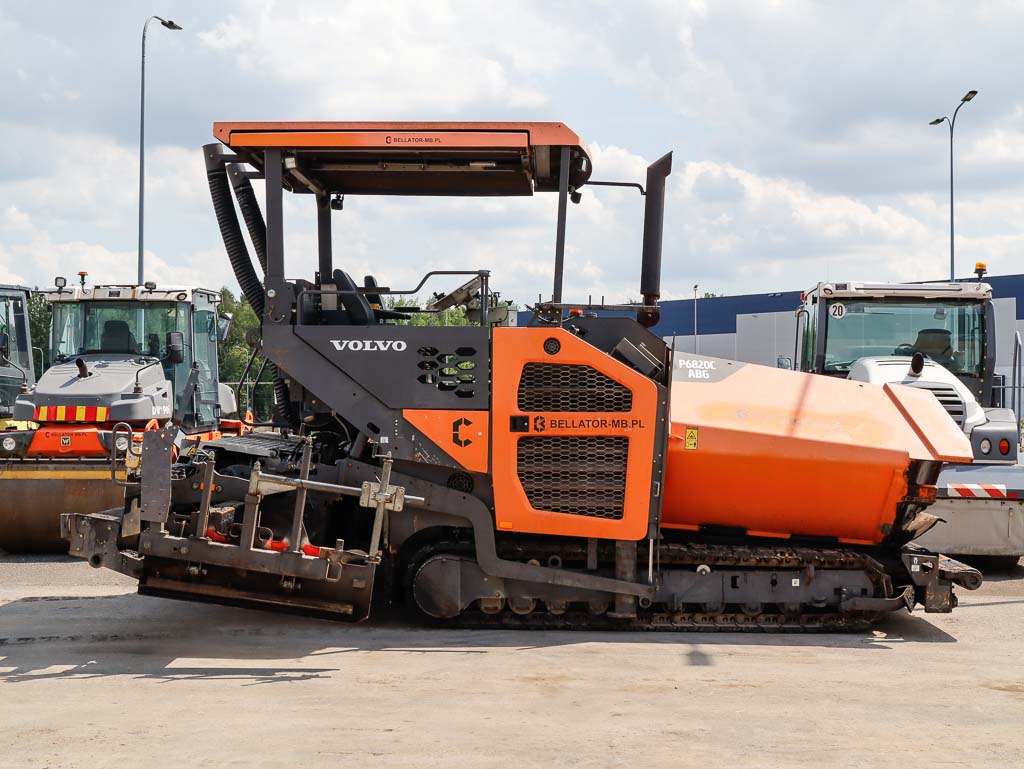 VOLVO ABG P6820C - Διαστρωτήρας ασφάλτου: φωτογραφία 5 VOLVO ABG P6820C - Διαστρωτήρας ασφάλτου: φωτογραφία 5