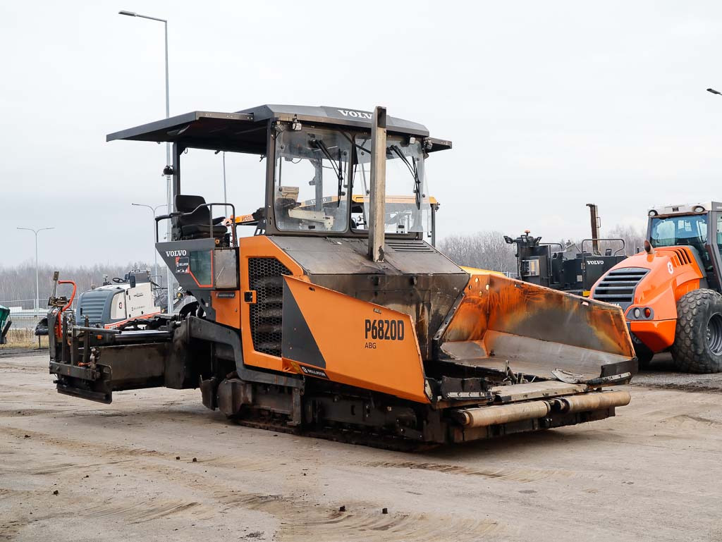 VOLVO ABG P6820D - Διαστρωτήρας ασφάλτου: φωτογραφία 4 VOLVO ABG P6820D - Διαστρωτήρας ασφάλτου: φωτογραφία 4