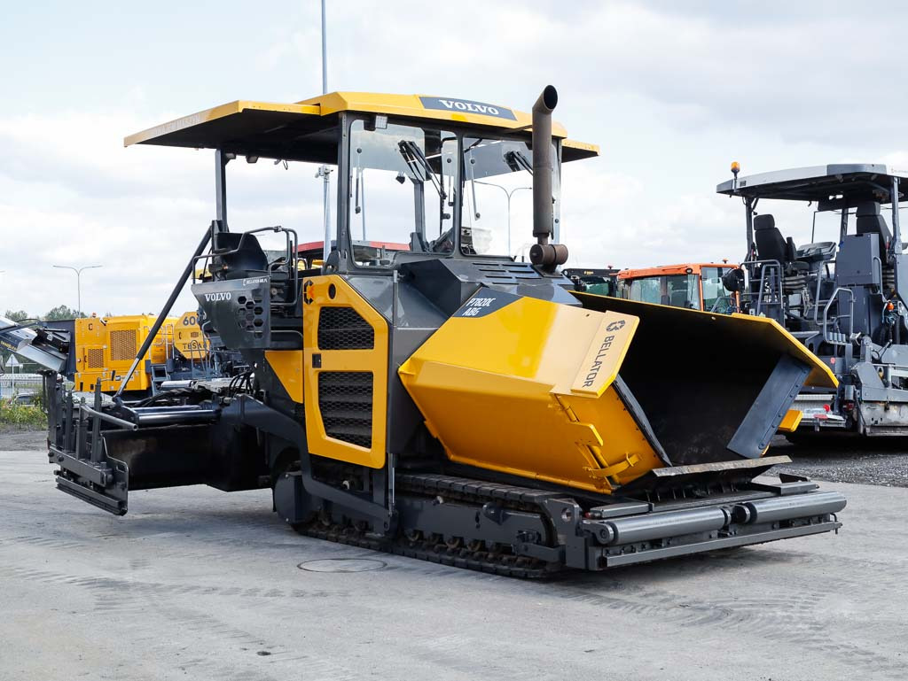 VOLVO ABG P7820C - Διαστρωτήρας ασφάλτου: φωτογραφία 4 VOLVO ABG P7820C - Διαστρωτήρας ασφάλτου: φωτογραφία 4