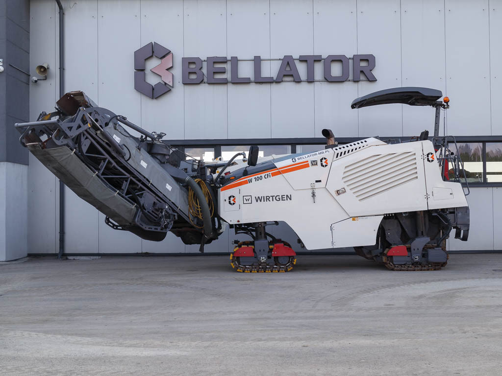 WIRTGEN W 100 CFi - Φρέζα ασφάλτου: φωτογραφία 1 WIRTGEN W 100 CFi - Φρέζα ασφάλτου: φωτογραφία 1