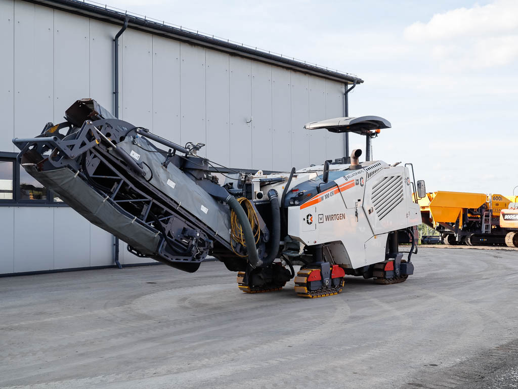 WIRTGEN W 100 CFi - Φρέζα ασφάλτου: φωτογραφία 2 WIRTGEN W 100 CFi - Φρέζα ασφάλτου: φωτογραφία 2