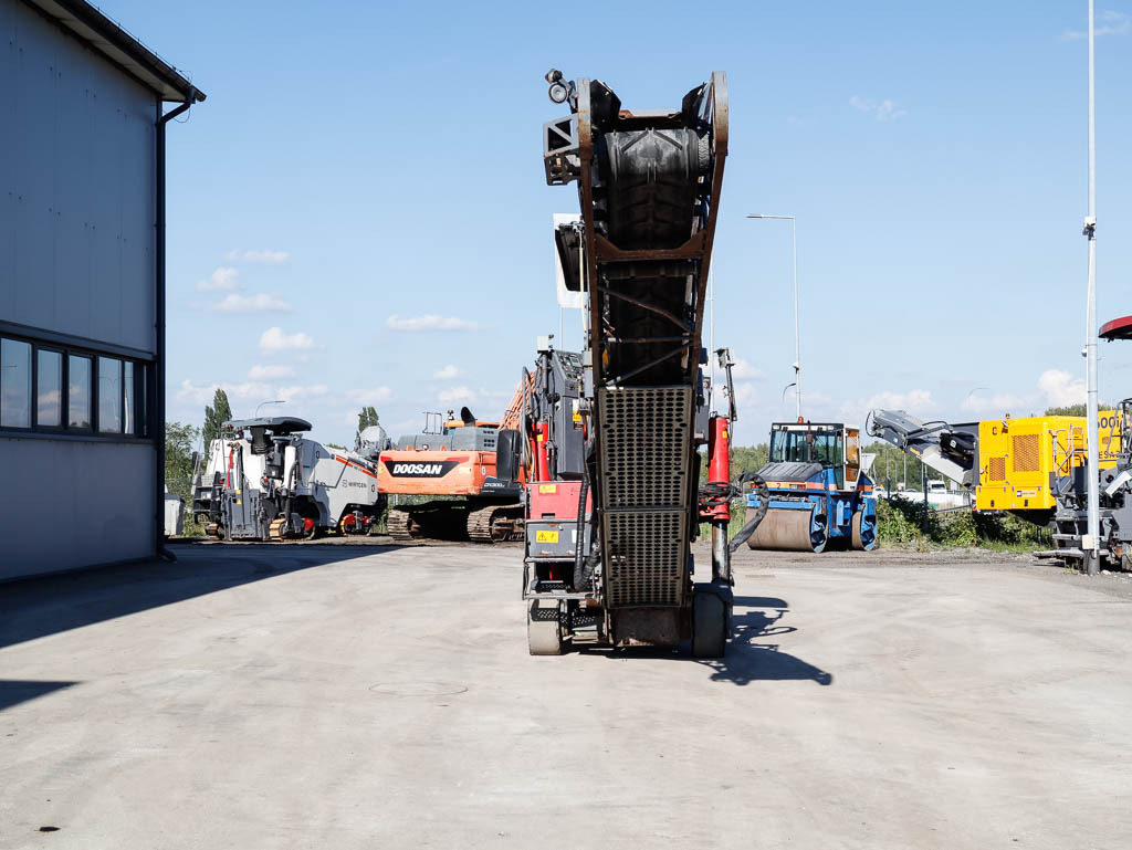 WIRTGEN W 50 DCi - Φρέζα ασφάλτου: φωτογραφία 3 WIRTGEN W 50 DCi - Φρέζα ασφάλτου: φωτογραφία 3