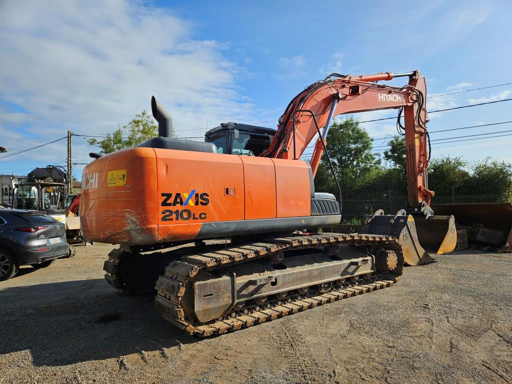 HITACHI ZX 210 LC - Ερπυστριοφόρος εκσκαφέας: φωτογραφία 5 HITACHI ZX 210 LC - Ερπυστριοφόρος εκσκαφέας: φωτογραφία 5