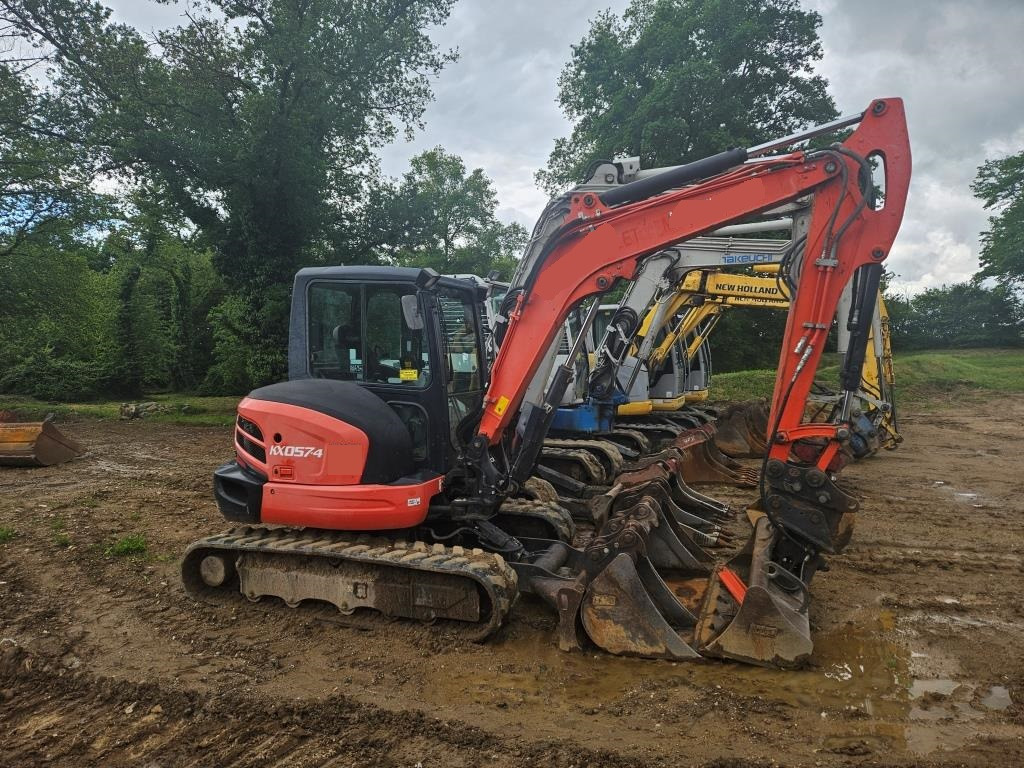 KUBOTA KX 057 - Μίνι εκσκαφέας: φωτογραφία 3 KUBOTA KX 057 - Μίνι εκσκαφέας: φωτογραφία 3