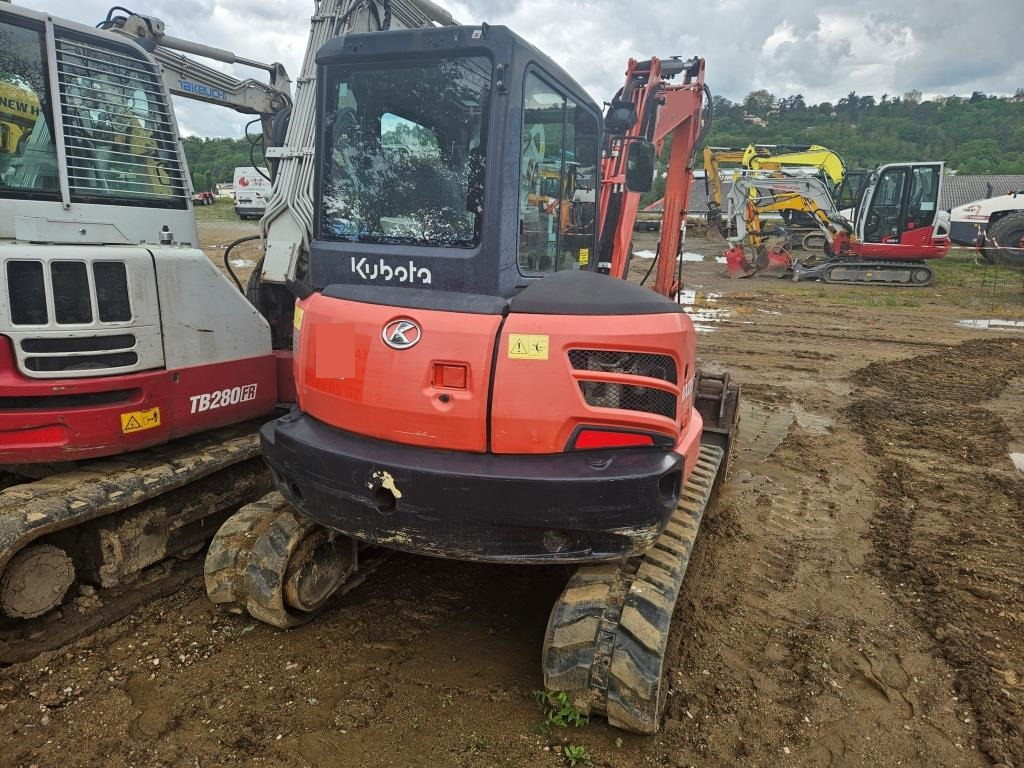 KUBOTA KX 057 - Μίνι εκσκαφέας: φωτογραφία 5 KUBOTA KX 057 - Μίνι εκσκαφέας: φωτογραφία 5