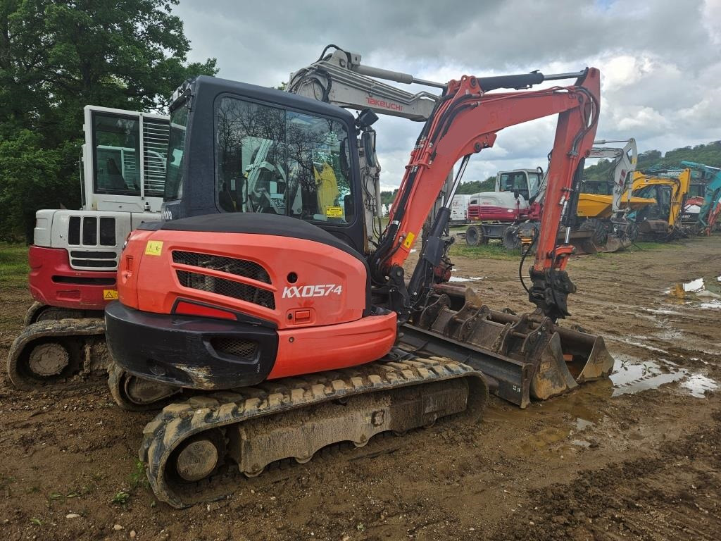 KUBOTA KX 057 - Μίνι εκσκαφέας: φωτογραφία 4 KUBOTA KX 057 - Μίνι εκσκαφέας: φωτογραφία 4