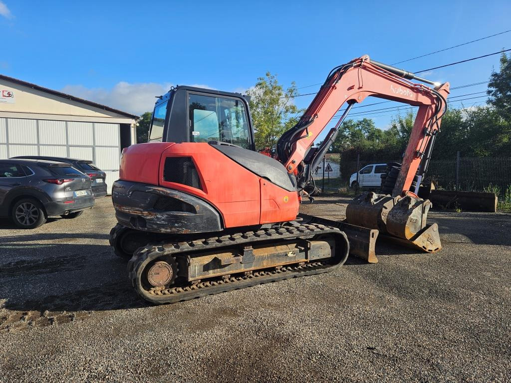 KUBOTA KX 080 -4 - Μίνι εκσκαφέας: φωτογραφία 5 KUBOTA KX 080 -4 - Μίνι εκσκαφέας: φωτογραφία 5