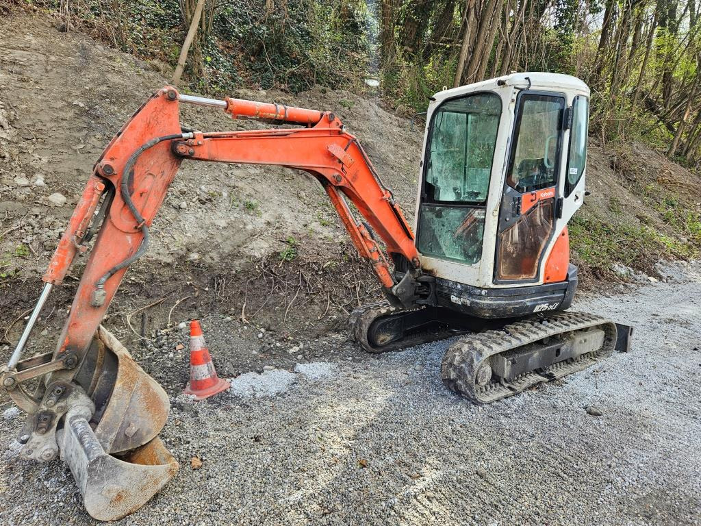 Μίνι εκσκαφέας KUBOTA U 25: φωτογραφία 7