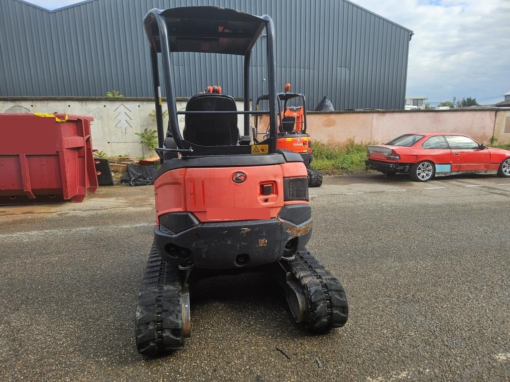 KUBOTA U 27-4 - Μίνι εκσκαφέας: φωτογραφία 5 KUBOTA U 27-4 - Μίνι εκσκαφέας: φωτογραφία 5
