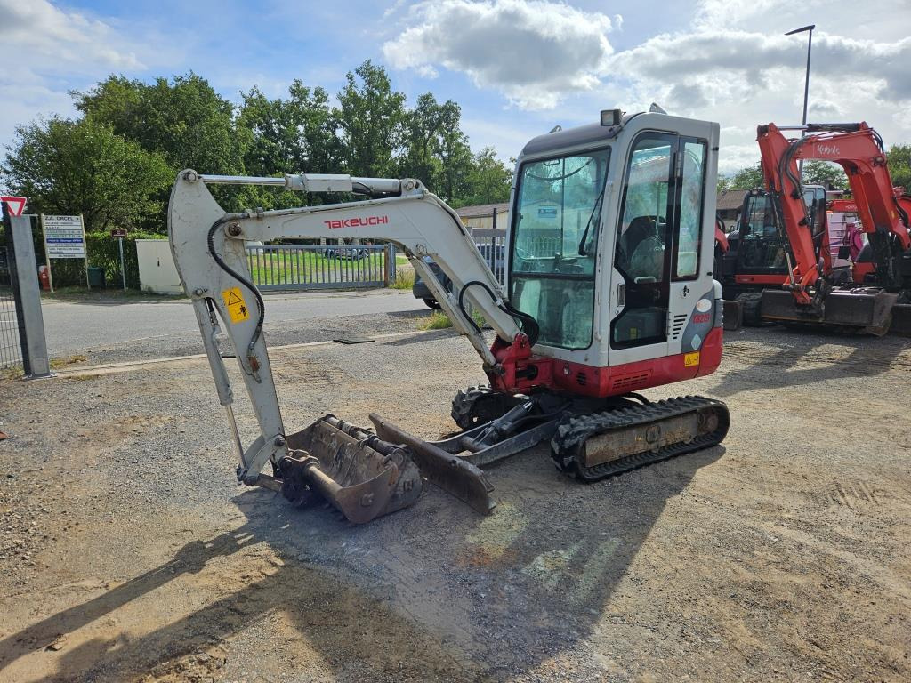 TAKEUCHI TB 219 - Μίνι εκσκαφέας: φωτογραφία 1 TAKEUCHI TB 219 - Μίνι εκσκαφέας: φωτογραφία 1