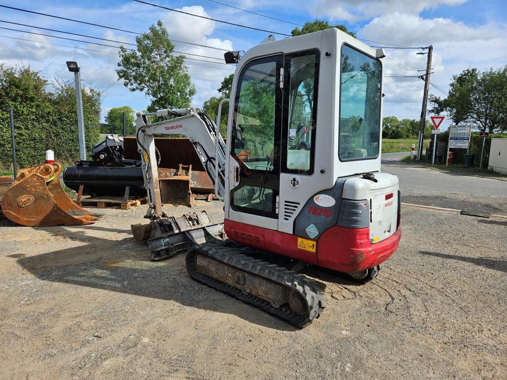 TAKEUCHI TB 219 - Μίνι εκσκαφέας: φωτογραφία 2 TAKEUCHI TB 219 - Μίνι εκσκαφέας: φωτογραφία 2