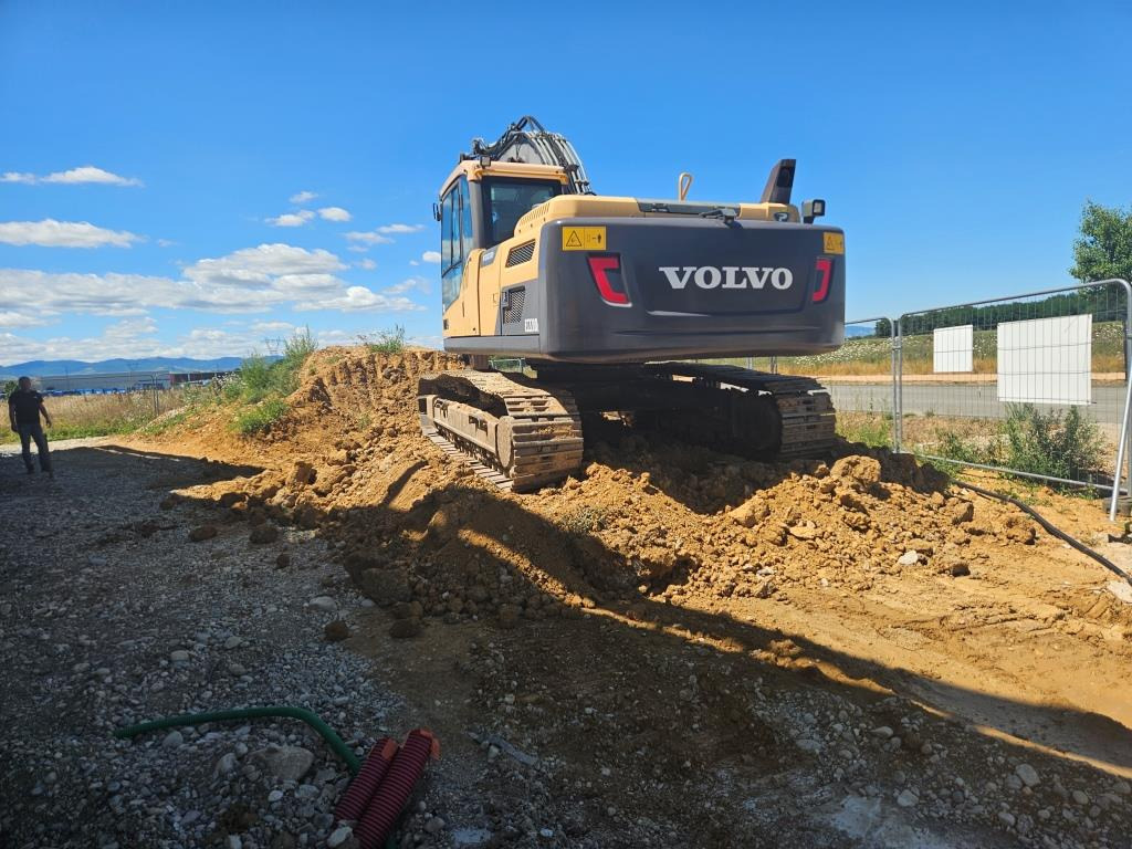 VOLVO EC 220 DL - Ερπυστριοφόρος εκσκαφέας: φωτογραφία 3 VOLVO EC 220 DL - Ερπυστριοφόρος εκσκαφέας: φωτογραφία 3