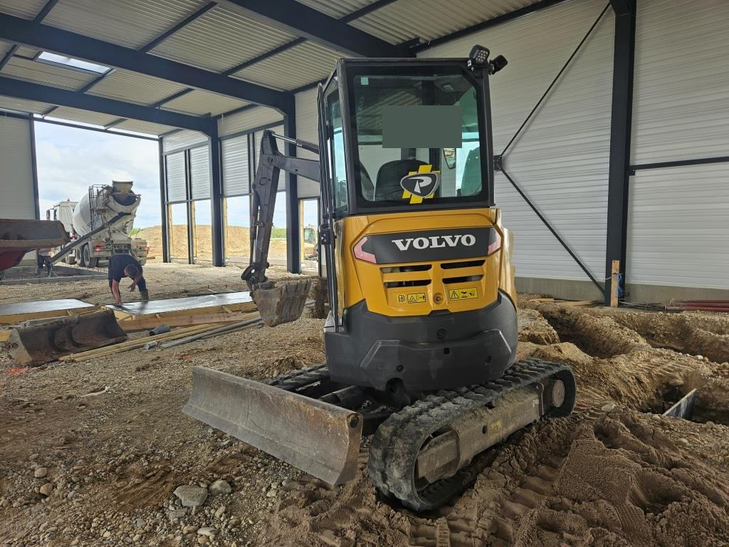 VOLVO ECR 25 D - Μίνι εκσκαφέας: φωτογραφία 4 VOLVO ECR 25 D - Μίνι εκσκαφέας: φωτογραφία 4