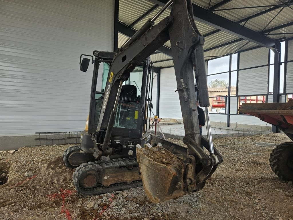 VOLVO ECR 25 D - Μίνι εκσκαφέας: φωτογραφία 3 VOLVO ECR 25 D - Μίνι εκσκαφέας: φωτογραφία 3