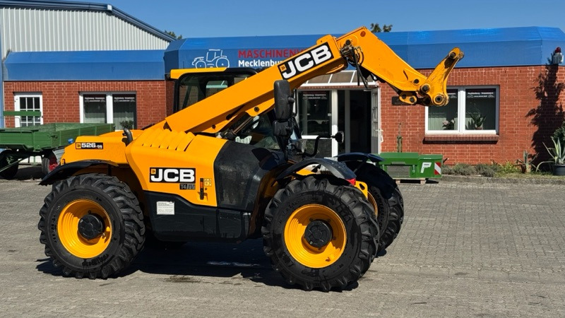 JCB 526-56 AgriPlus#top Condition# - Φορτωτής: φωτογραφία 1 JCB 526-56 AgriPlus#top Condition# - Φορτωτής: φωτογραφία 1