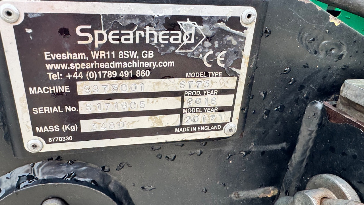 Spearhead Stubble Master 730 - Καταστροφέας με σφυριά: φωτογραφία 2 Spearhead Stubble Master 730 - Καταστροφέας με σφυριά: φωτογραφία 2
