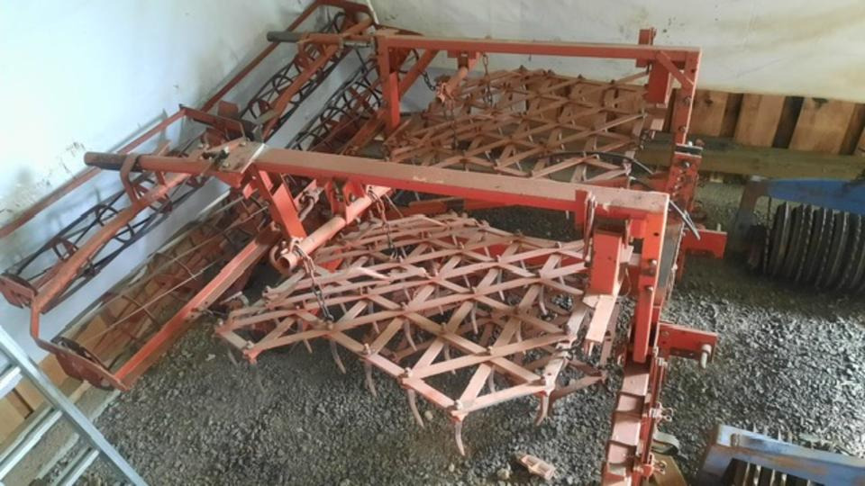 Eggenkombination 3,60m - Σβάρνα: φωτογραφία 1 Eggenkombination 3,60m - Σβάρνα: φωτογραφία 1