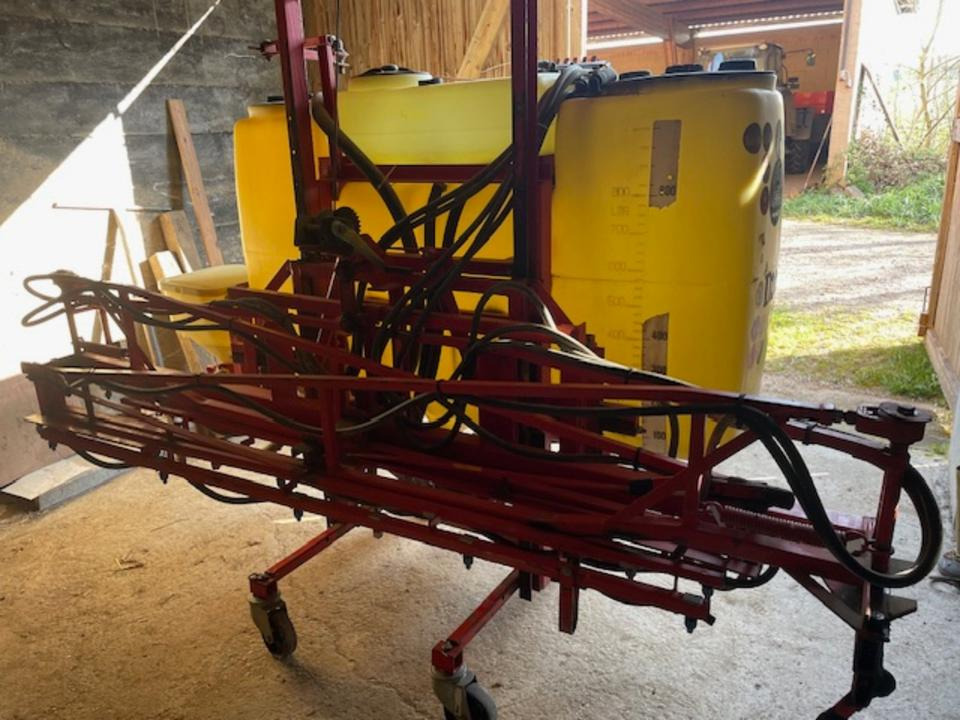 Feldspritze 800 ltr. Rau D2 - Αναρτώμενο ψεκαστικό: φωτογραφία 2 Feldspritze 800 ltr. Rau D2 - Αναρτώμενο ψεκαστικό: φωτογραφία 2