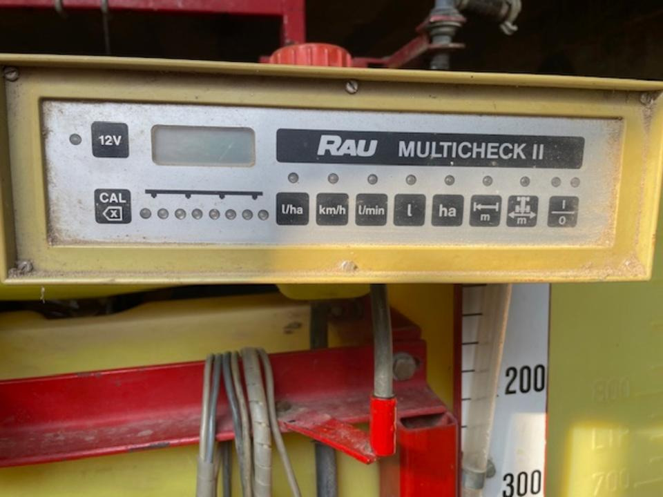 Feldspritze 800 ltr. Rau D2 - Αναρτώμενο ψεκαστικό: φωτογραφία 5 Feldspritze 800 ltr. Rau D2 - Αναρτώμενο ψεκαστικό: φωτογραφία 5