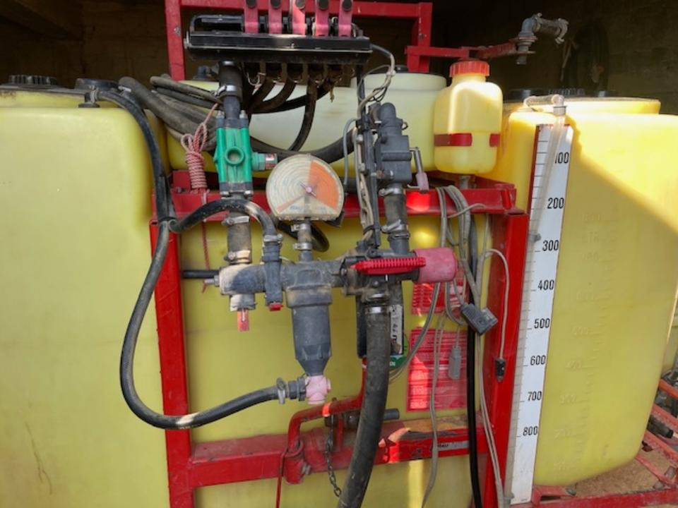 Feldspritze 800 ltr. Rau D2 - Αναρτώμενο ψεκαστικό: φωτογραφία 3 Feldspritze 800 ltr. Rau D2 - Αναρτώμενο ψεκαστικό: φωτογραφία 3