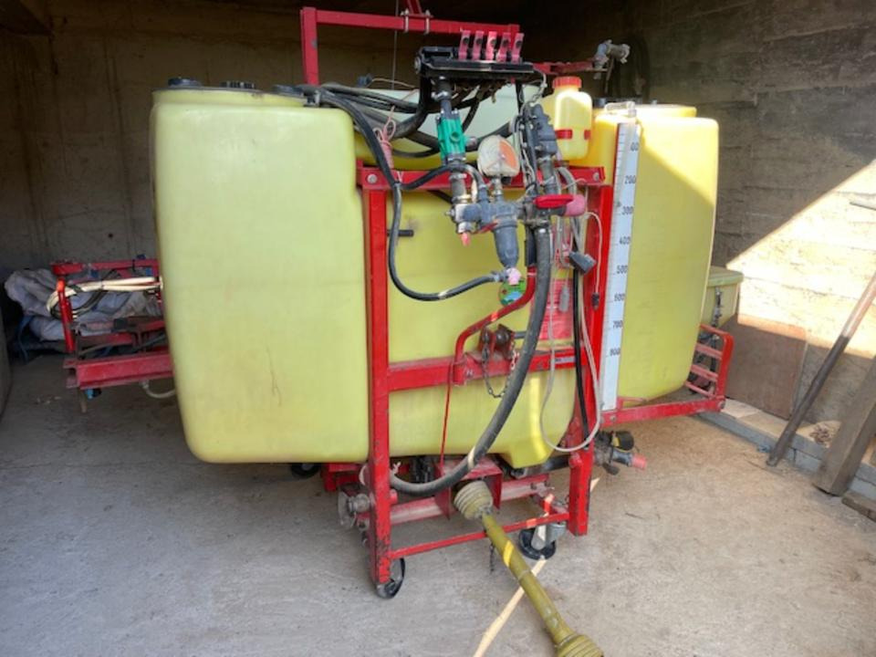 Feldspritze 800 ltr. Rau D2 - Αναρτώμενο ψεκαστικό: φωτογραφία 1 Feldspritze 800 ltr. Rau D2 - Αναρτώμενο ψεκαστικό: φωτογραφία 1