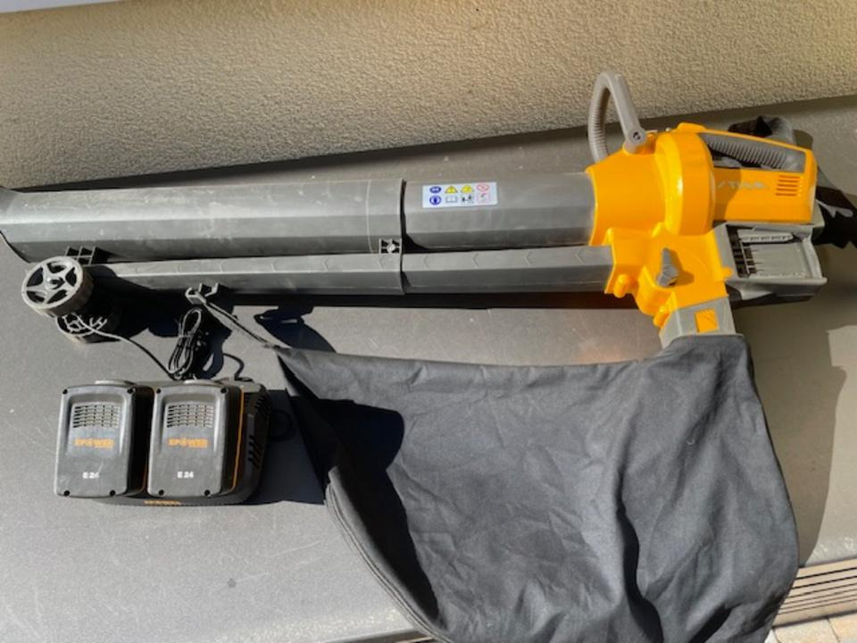 Laubsauger/-bläser Stiga - Μηχανήματα κήπου: φωτογραφία 1 Laubsauger/-bläser Stiga - Μηχανήματα κήπου: φωτογραφία 1