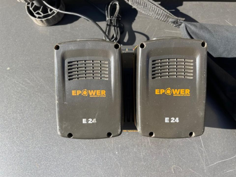 Laubsauger/-bläser Stiga - Μηχανήματα κήπου: φωτογραφία 5 Laubsauger/-bläser Stiga - Μηχανήματα κήπου: φωτογραφία 5