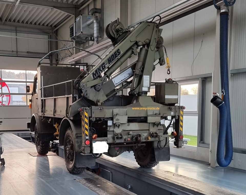 Steyr A 680 G Geländewagen - Φορτηγό με ανοιχτή καρότσα, Φορτηγό με γερανό: φωτογραφία 2 Steyr A 680 G Geländewagen - Φορτηγό με ανοιχτή καρότσα, Φορτηγό με γερανό: φωτογραφία 2