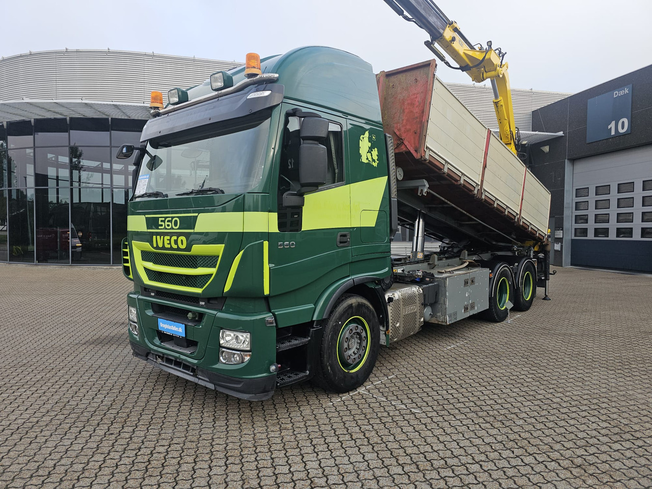 Iveco Stralis 560 6x4 - Φορτηγό μεταφοράς εμπορευματοκιβωτίων/ Κινητό αμάξωμα, Φορτηγό με γερανό: φωτογραφία 1 Iveco Stralis 560 6x4 - Φορτηγό μεταφοράς εμπορευματοκιβωτίων/ Κινητό αμάξωμα, Φορτηγό με γερανό: φωτογραφία 1