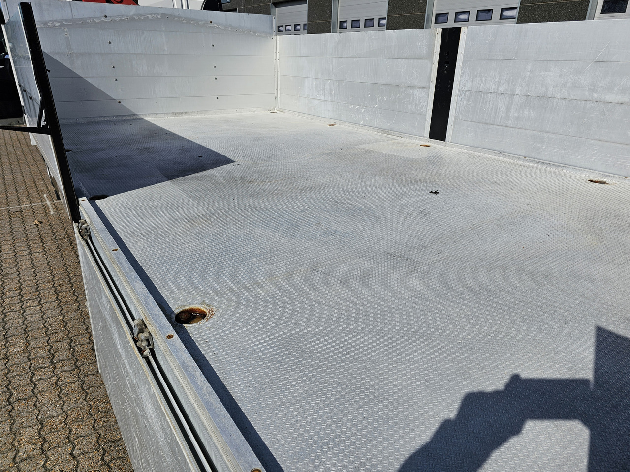 Φορτηγό ανατρεπόμενο, Φορτηγό με γερανό MAN TGL 10.220: φωτογραφία 22