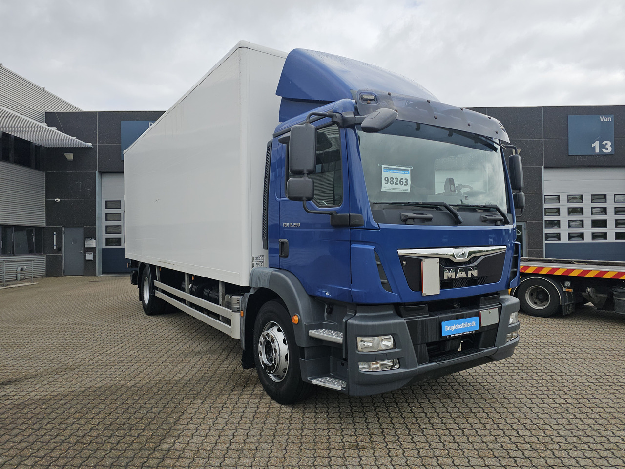 MAN TGM 18.290 - Φορτηγό κόφα: φωτογραφία 2 MAN TGM 18.290 - Φορτηγό κόφα: φωτογραφία 2