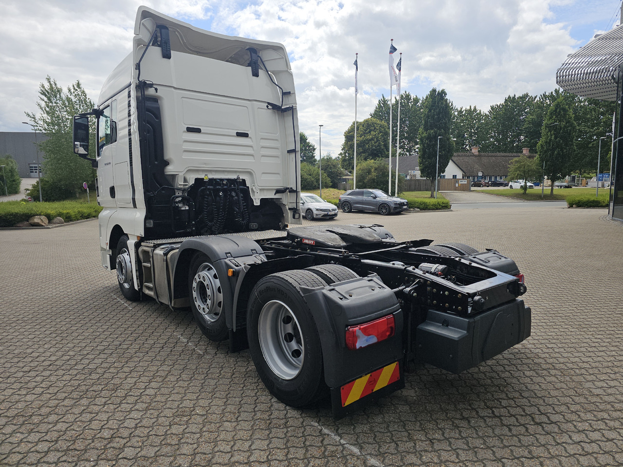 MAN TGX 26.470 - Τράκτορας: φωτογραφία 4 MAN TGX 26.470 - Τράκτορας: φωτογραφία 4