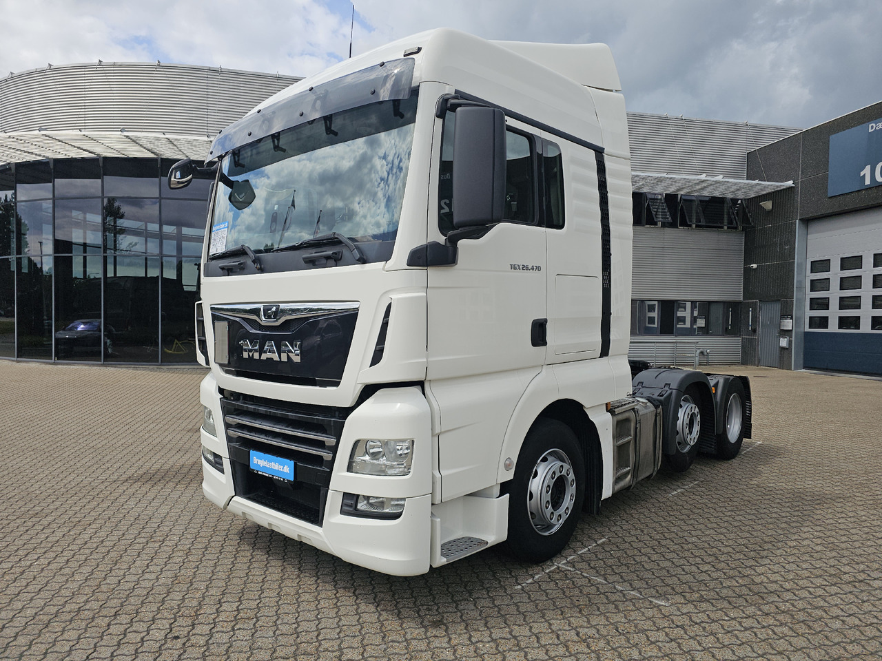 MAN TGX 26.470 - Τράκτορας: φωτογραφία 1 MAN TGX 26.470 - Τράκτορας: φωτογραφία 1