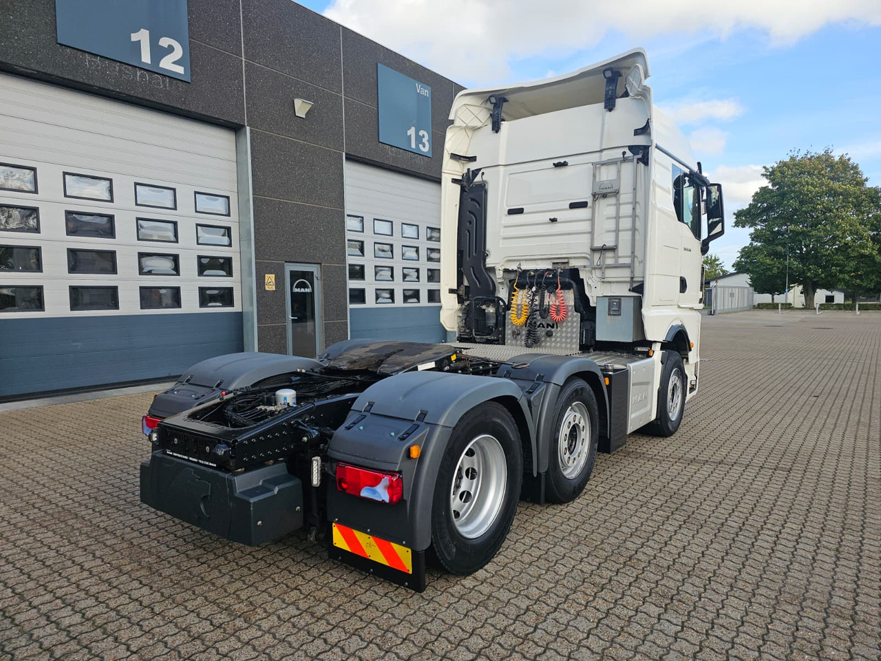 MAN TGX 26.510 hydraulik - Τράκτορας: φωτογραφία 3 MAN TGX 26.510 hydraulik - Τράκτορας: φωτογραφία 3