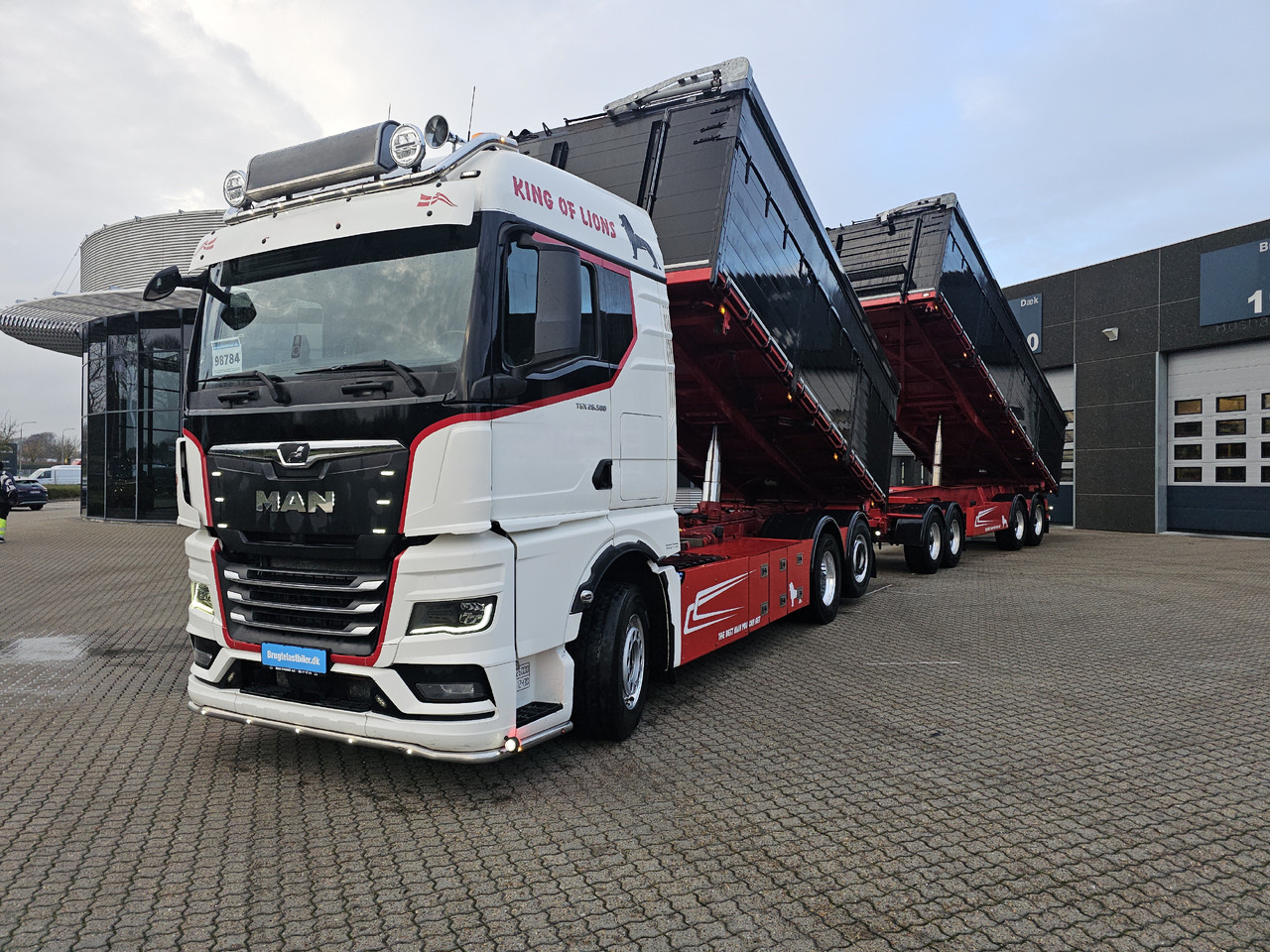 MAN TGX 26.580 6X2-4 Hængertræk - Φορτηγό ανατρεπόμενο: φωτογραφία 1 MAN TGX 26.580 6X2-4 Hængertræk - Φορτηγό ανατρεπόμενο: φωτογραφία 1
