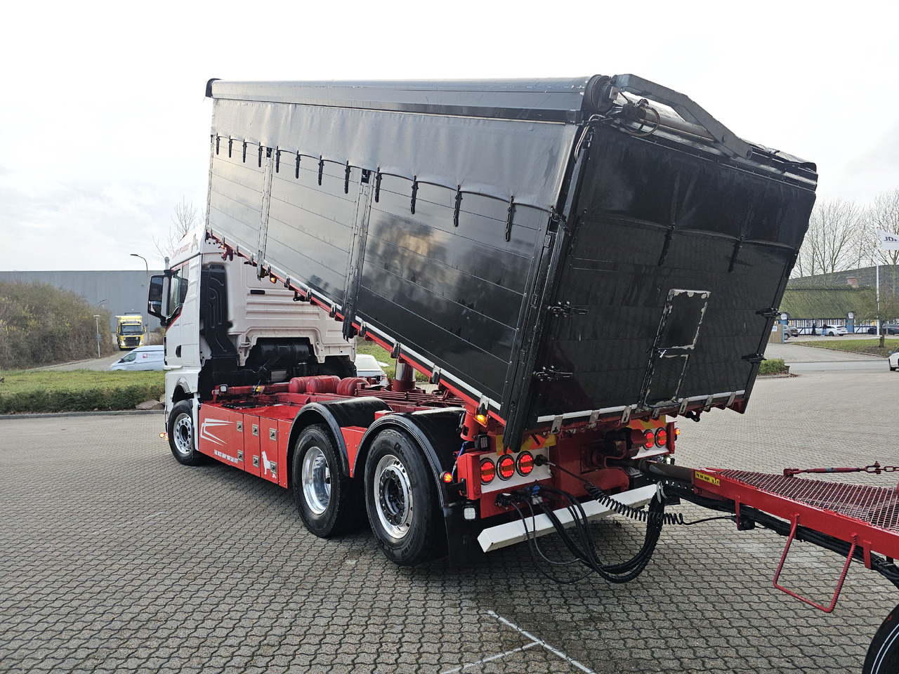MAN TGX 26.580 6X2-4 Hængertræk - Φορτηγό ανατρεπόμενο: φωτογραφία 3 MAN TGX 26.580 6X2-4 Hængertræk - Φορτηγό ανατρεπόμενο: φωτογραφία 3