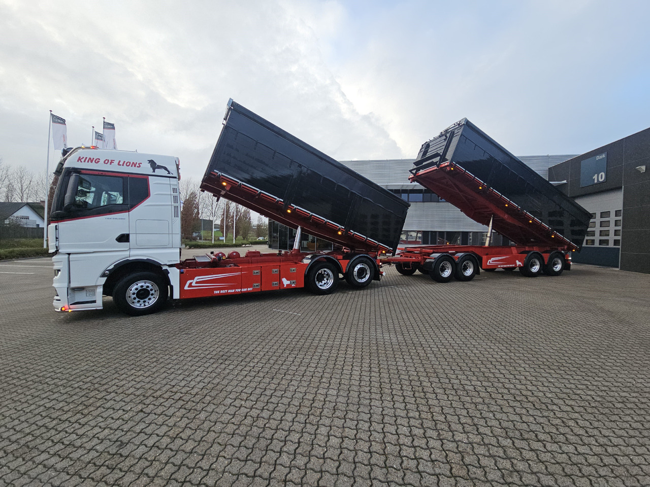 MAN TGX 26.580 Hængertræk - Φορτηγό ανατρεπόμενο: φωτογραφία 2 MAN TGX 26.580 Hængertræk - Φορτηγό ανατρεπόμενο: φωτογραφία 2