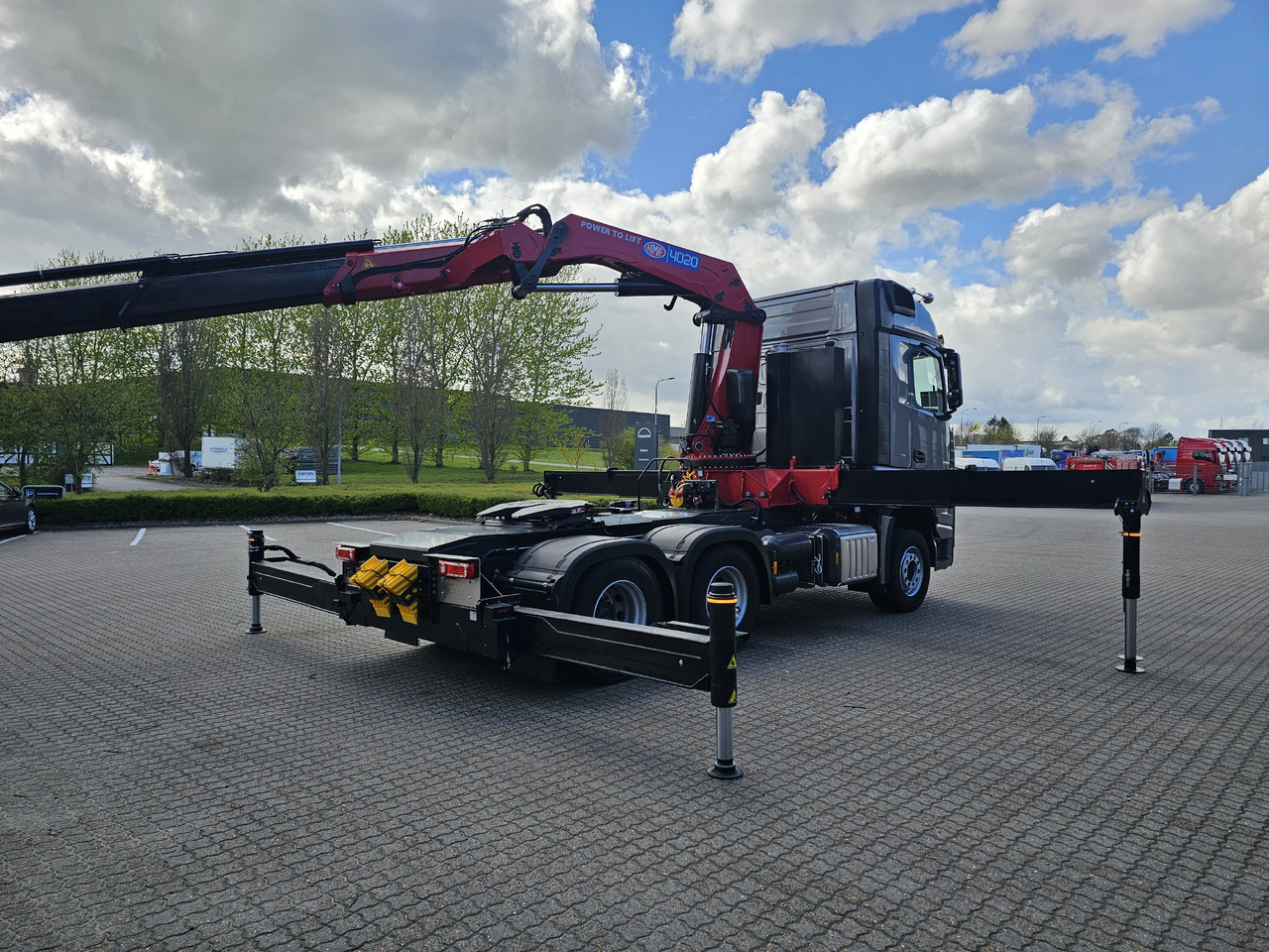 Mercedes Arocs 2653 6x4 40 T-mtr. - Τράκτορας: φωτογραφία 5 Mercedes Arocs 2653 6x4 40 T-mtr. - Τράκτορας: φωτογραφία 5
