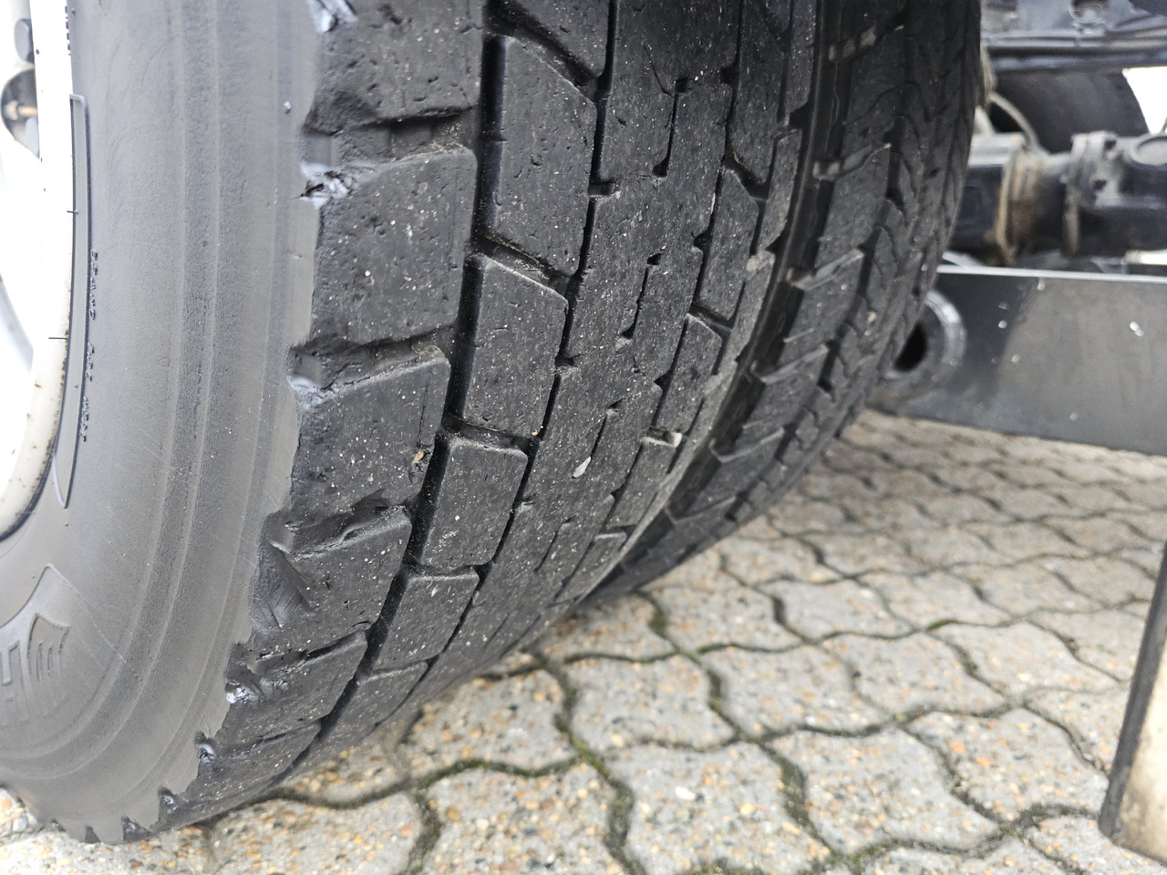 Φορτηγό μεταφοράς εμπορευματοκιβωτίων/ Κινητό αμάξωμα Mercedes Atego 1224: φωτογραφία 21