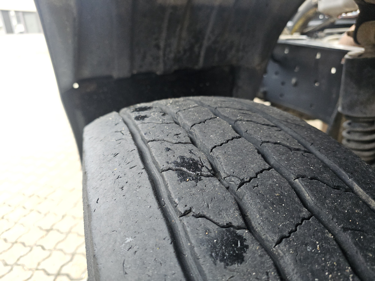 Φορτηγό μεταφοράς εμπορευματοκιβωτίων/ Κινητό αμάξωμα Mercedes Atego 1224: φωτογραφία 23