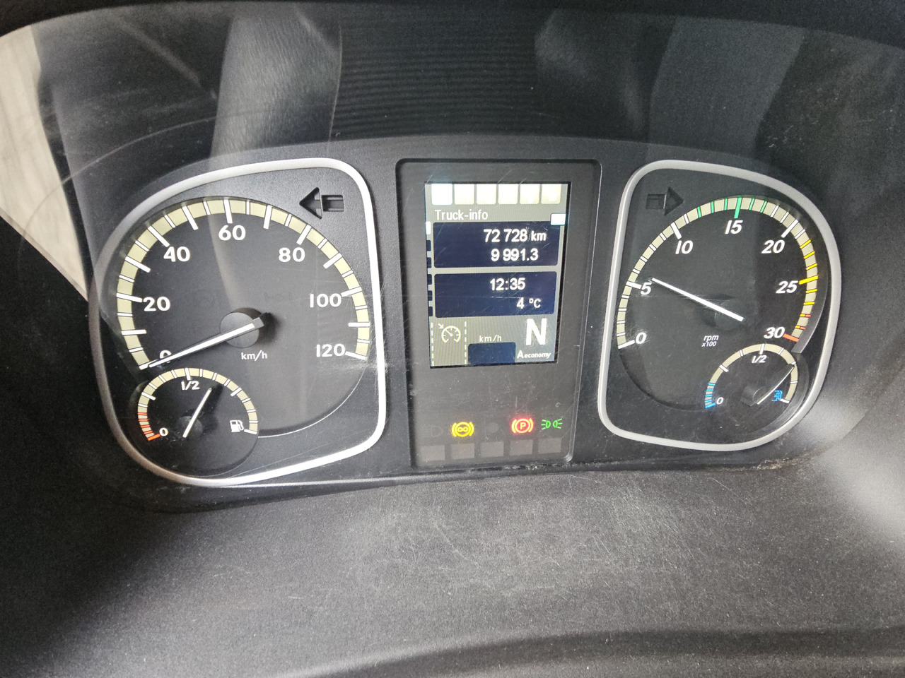 Φορτηγό μεταφοράς εμπορευματοκιβωτίων/ Κινητό αμάξωμα Mercedes Atego 1224: φωτογραφία 19