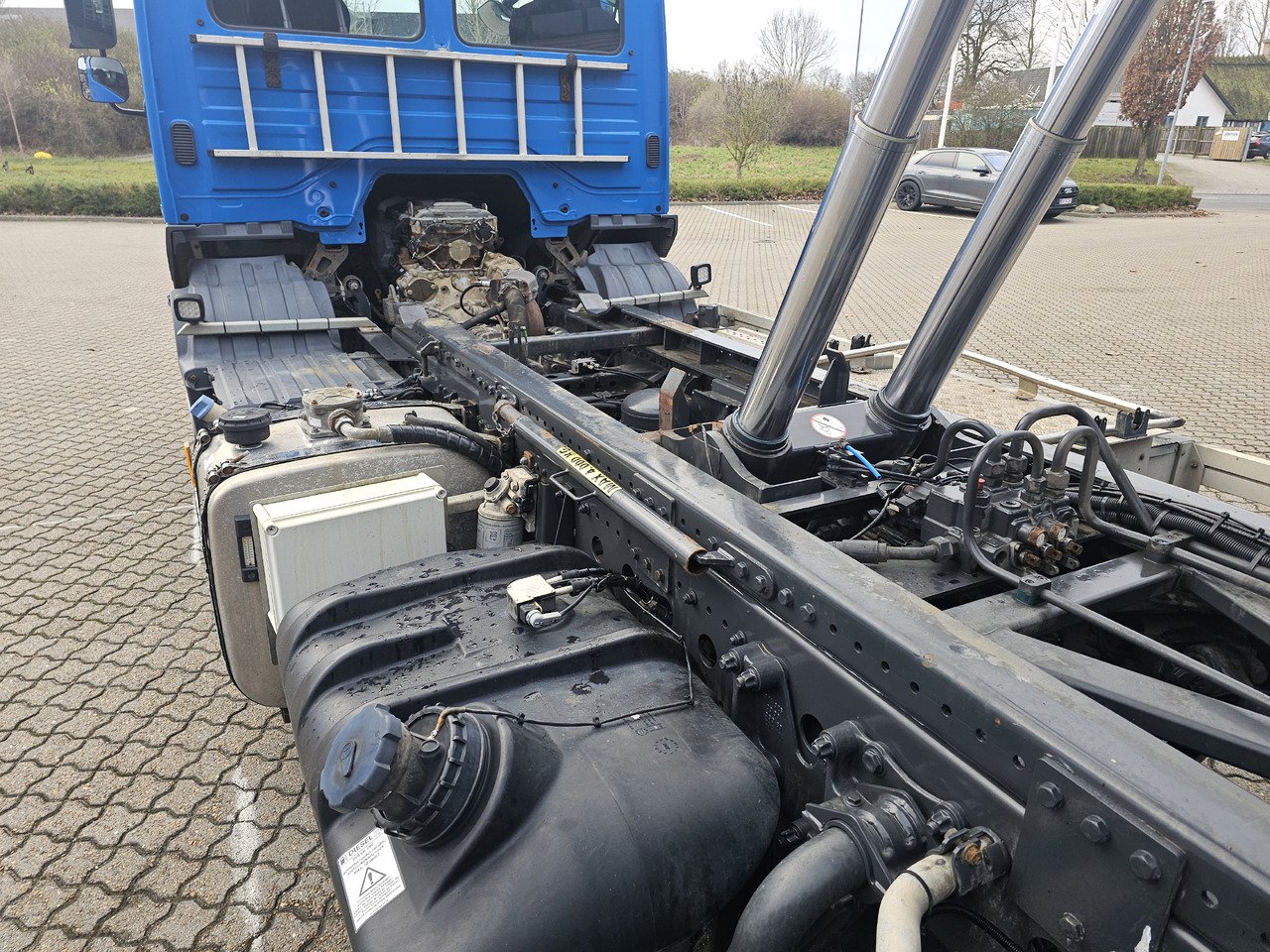 Φορτηγό μεταφοράς εμπορευματοκιβωτίων/ Κινητό αμάξωμα Mercedes Atego 1224: φωτογραφία 12